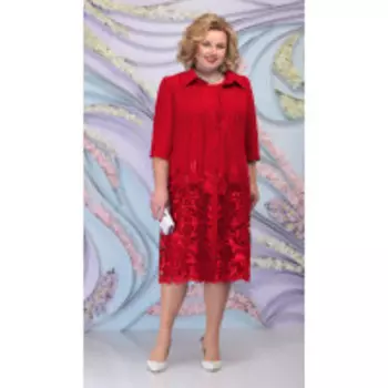 Костюм Ninele-7291/2 В цвете: Красный; Размеры: 56,58,60,52,54