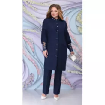 Костюм Ninele-7301/3 В цвете: Синий; Размеры: 56,58,60,62,50,52,48,54