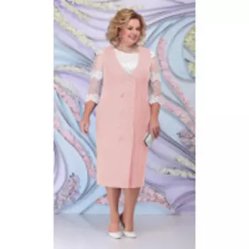 Костюм Ninele-7303/3 В цвете: Розовый; Размеры: 56,58,60,62,52,54