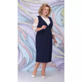 Костюм Ninele-7303/4 В цвете: Синий; Размеры: 56,58,60,62,52,54