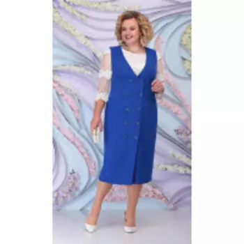 Костюм Ninele-7303/6 В цвете: Синий; Размеры: 56,58,60,62,52,54