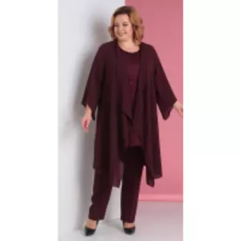 Костюм Novella Sharm-2893-3 В цвете: Красный; Размеры: 60,62,64