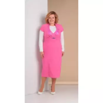 Костюм Novella Sharm-3077 В цвете: Розовый; Размеры: 56,58,54