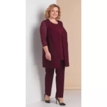 Костюм Novella Sharm-3128-3 В цвете: Фиолетовый; Размеры: 62,64