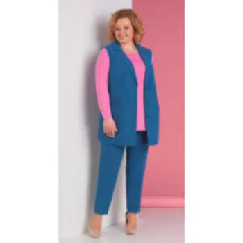 Костюм Novella Sharm-3168 В цвете: Синий; Размеры: 60,62