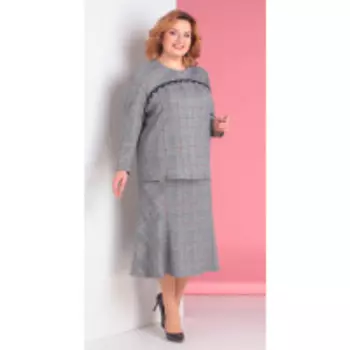 Костюм Novella Sharm-3179 В цвете: Серый; Размеры: 64,66