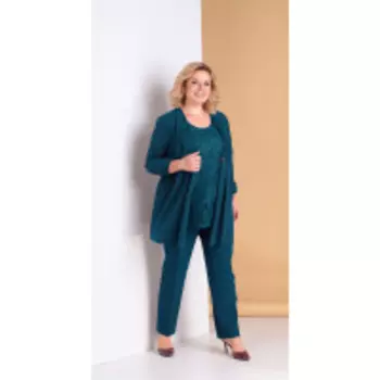 Костюм Novella Sharm-3273 В цвете: Зеленый; Размеры: 68