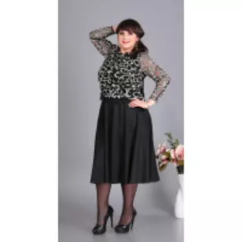 Костюм Novella Sharm-3371 В цвете: Черный; Размеры: 58,60,62