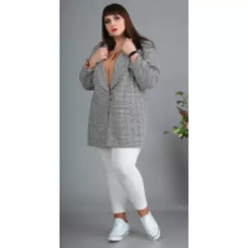 Костюм Novella Sharm-3374 В цвете: Белый, Черный, Бежевый; Размеры: 62,64