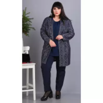 Костюм Novella Sharm-3384 В цвете: Синий; Размеры: 62,64