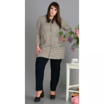 Костюм Novella Sharm-3416 -2 В цвете: Бежевый; Размеры: 60,62,64