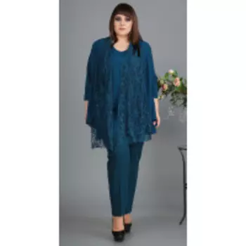 Костюм Novella Sharm-3492 В цвете: Синий; Размеры: 60,62,64,66