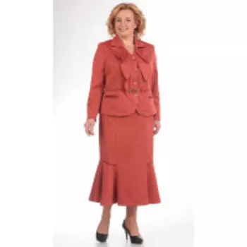 Костюм Novella Sharm-3610-3 В цвете: Красный; Размеры: 56,54