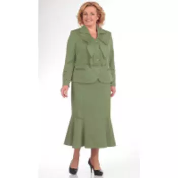 Костюм Novella Sharm-3610-4 В цвете: Зеленый; Размеры: 56,58,54