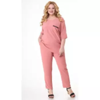 Костюм Novella Sharm-3685-3 В цвете: Розовый; Размеры: 60,62,64,66,68,70,72,74,76