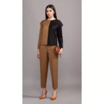 Костюм Olegran-1012 В цвете: Коричневый; Размеры: 46,48,44