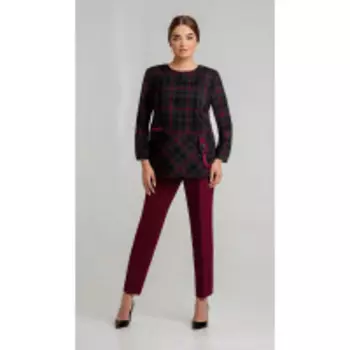 Костюм Olegran-А-05 В цвете: Красный; Размеры: 56,52