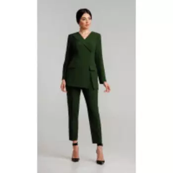 Костюм Olegran-Д-664/1 В цвете: Зеленый; Размеры: 50,48