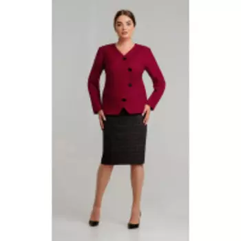 Костюм Olegran-Д-667 В цвете: Красный; Размеры: 50,52