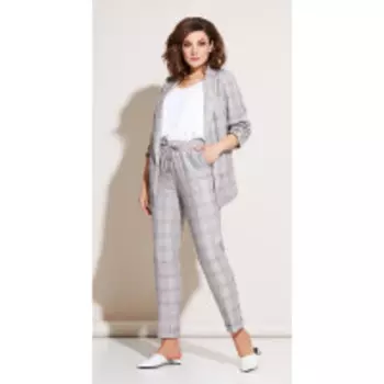 Костюм Olga Style-С614/3 В цвете: Серый; Размеры: 42