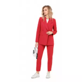 Костюм PiRS-1004/5 В цвете: Красный; Размеры: 56,58,50,52,46,48,54,44,42,40