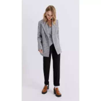 Костюм PiRS-2491/1 В цвете: Черный, Серый, Голубой, Разноцветный; Размеры: 50,52,46,48,44,42,40