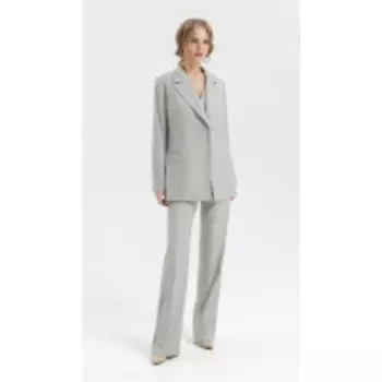 Костюм PiRS-2755/1 В цвете: Серый, Зеленый; Размеры: 50,52,46,48,44,42,40