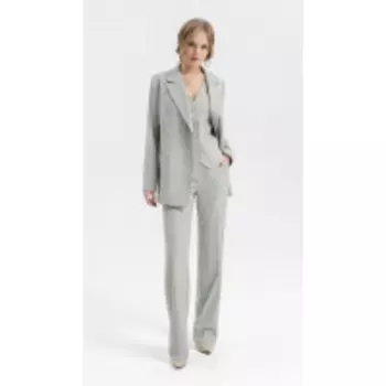 Костюм PiRS-2756/1 В цвете: Серый, Зеленый; Размеры: 50,52,46,48,44,42,40