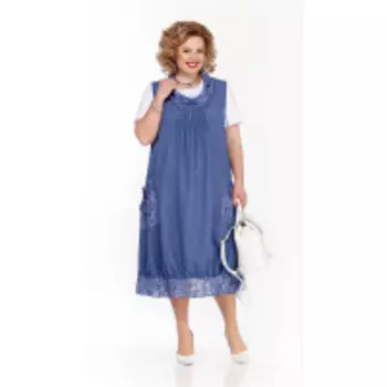 Костюм Pretty-1123 В цвете: Синий; Размеры: 56,58,60,62,64,66