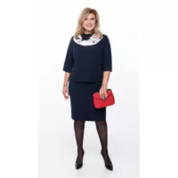 Костюм Pretty-1193 В цвете: Синий; Размеры: 56,58,60,62,64,66