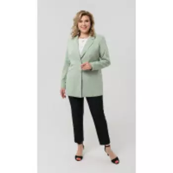 Костюм Pretty-1991/1 В цвете: Черный, Зеленый; Размеры: 56,58,60,62,64,66,68,52,54