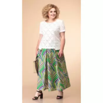 Костюм Romanovich-2-1979 В цвете: Белый, Зеленый; Размеры: 56,58,54