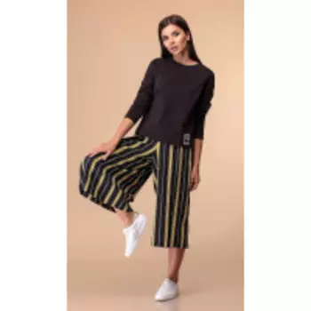 Костюм Romanovich-2-2032 В цвете: Черный, Желтый, Разноцветный; Размеры: 50,46,48