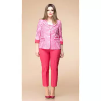 Костюм Romanovich-3-1195/2 В цвете: Красный; Размеры: 50,52,54