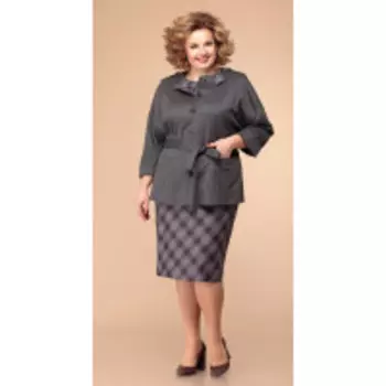 Костюм Romanovich-3-1592 В цвете: Серый; Размеры: 56,54
