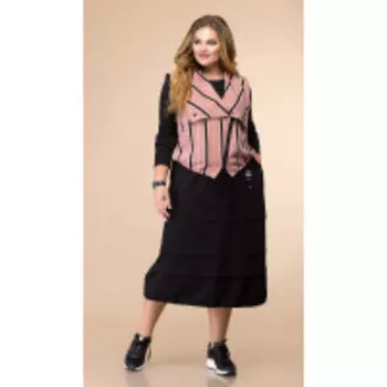 Костюм Romanovich-3-1886/2 В цвете: Черный, Разноцветный; Размеры: 62,64,66