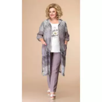 Костюм Romanovich-3-2006 В цвете: Фиолетовый; Размеры: 56,58,54