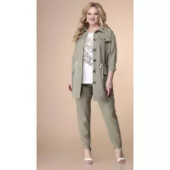 Костюм Romanovich-3-2161 В цвете: Зеленый; Размеры: 56,58,54