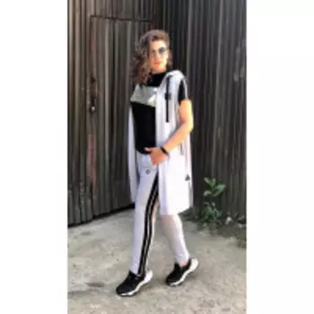 Костюм Runella-1334 В цвете: Серый; Размеры: 60