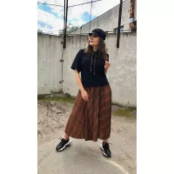 Костюм Runella-1424/1 В цвете: Синий, Коричневый; Размеры: 50,46,48