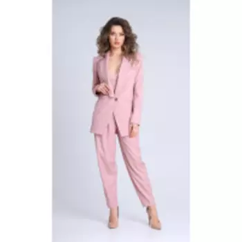 Костюм Sandyna-13860/2 В цвете: Розовый; Размеры: 50,52,46,48,54,44