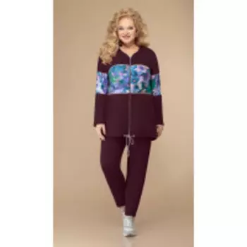 Костюм Svetlana Style-1437/1 В цвете: Красный; Размеры: 58,60,62