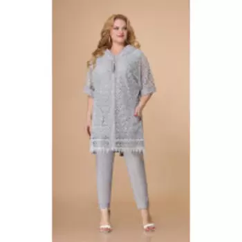 Костюм Svetlana Style-1547/1 В цвете: Серый; Размеры: 58,60,62,64,66