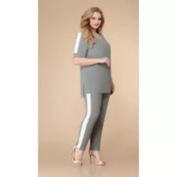 Костюм Svetlana Style-1549/1 В цвете: Зеленый; Размеры: 56,58,60,52,54