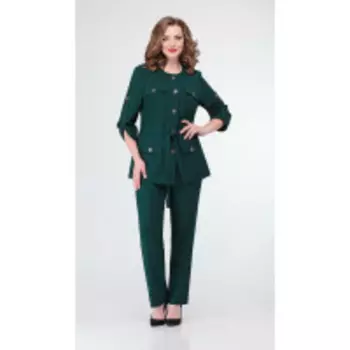 Костюм Swallow-287 В цвете: Зеленый; Размеры: 50,52,54