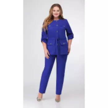 Костюм Swallow-292 В цвете: Синий; Размеры: 50,52,54