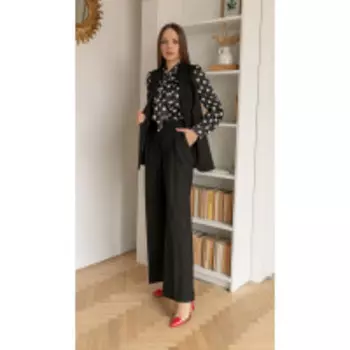 Костюм Temper-М392 В цвете: Черный; Размеры: 46,44,42