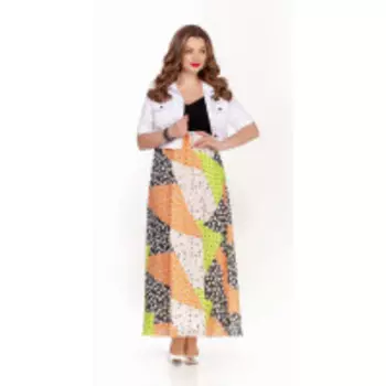 Костюм TEZA-1259 В цвете: Белый; Размеры: 56,58,60,50,52,54