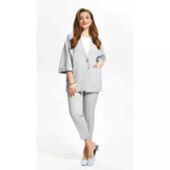 Костюм TEZA-1516 В цвете: Серый; Размеры: 56,58,60,62,64,50,52,48,54