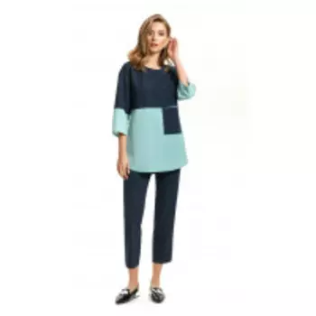 Костюм TEZA-1580/1 В цвете: Синий; Размеры: 50,52,46,48,44,42